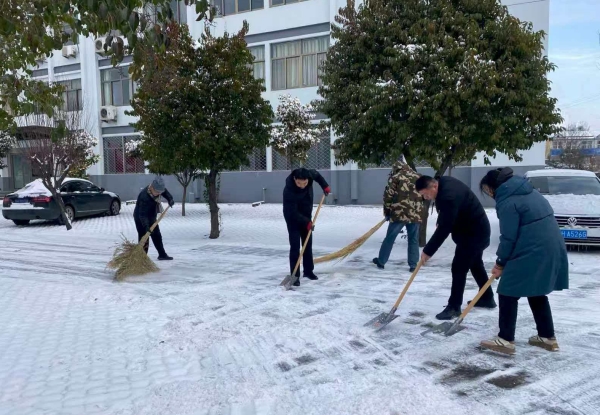 紡織公司以實(shí)際行動(dòng)筑牢冬季安全生產(chǎn)防